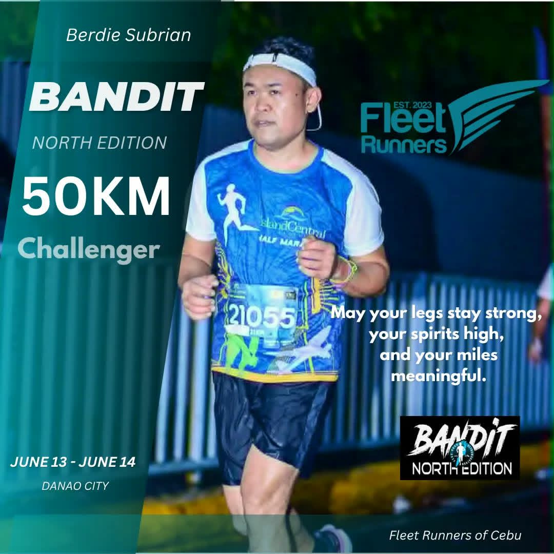 Berdie Fleet Runners of Cebu road manager
