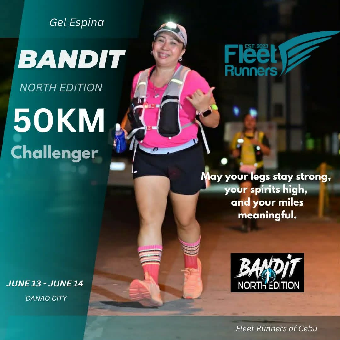 Gel Fleet Runners of Cebu
