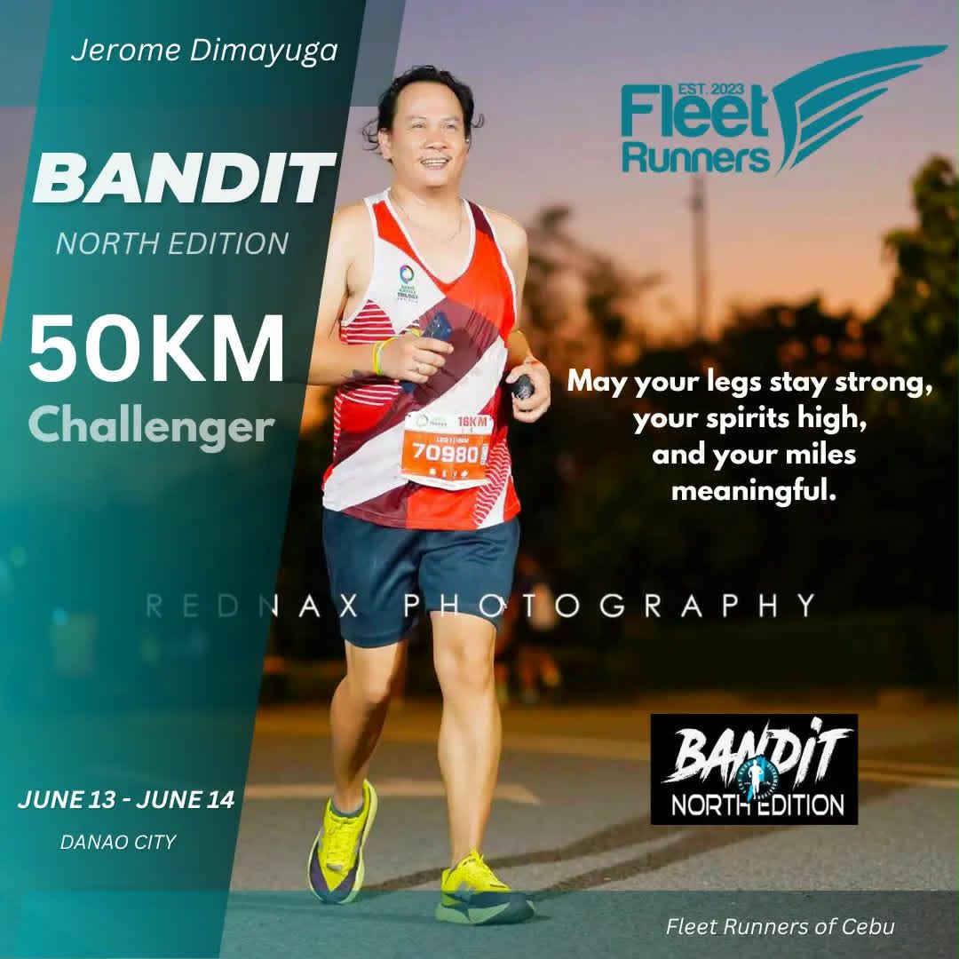 Jerome Fleet Runners of Cebu President