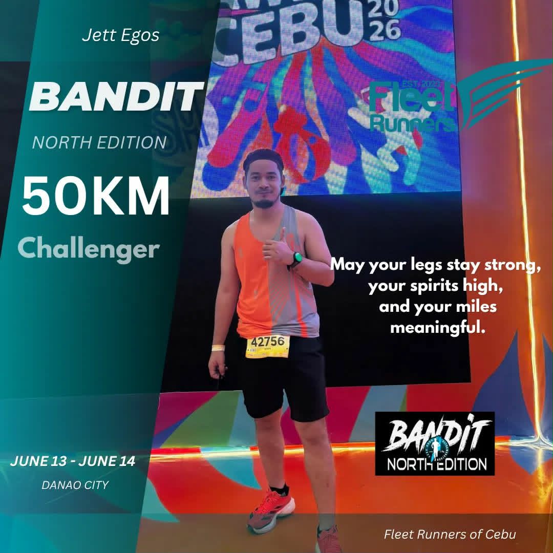 Jett Fleet Runners of Cebu CEO Founder