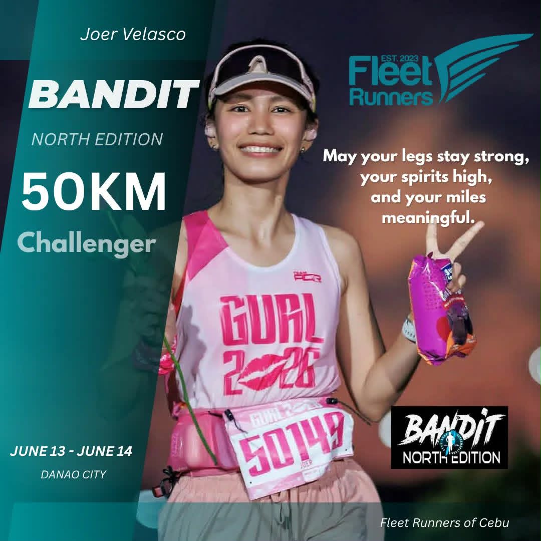 Joer Fleet Runners of Cebu ultramarathoner ultra trail