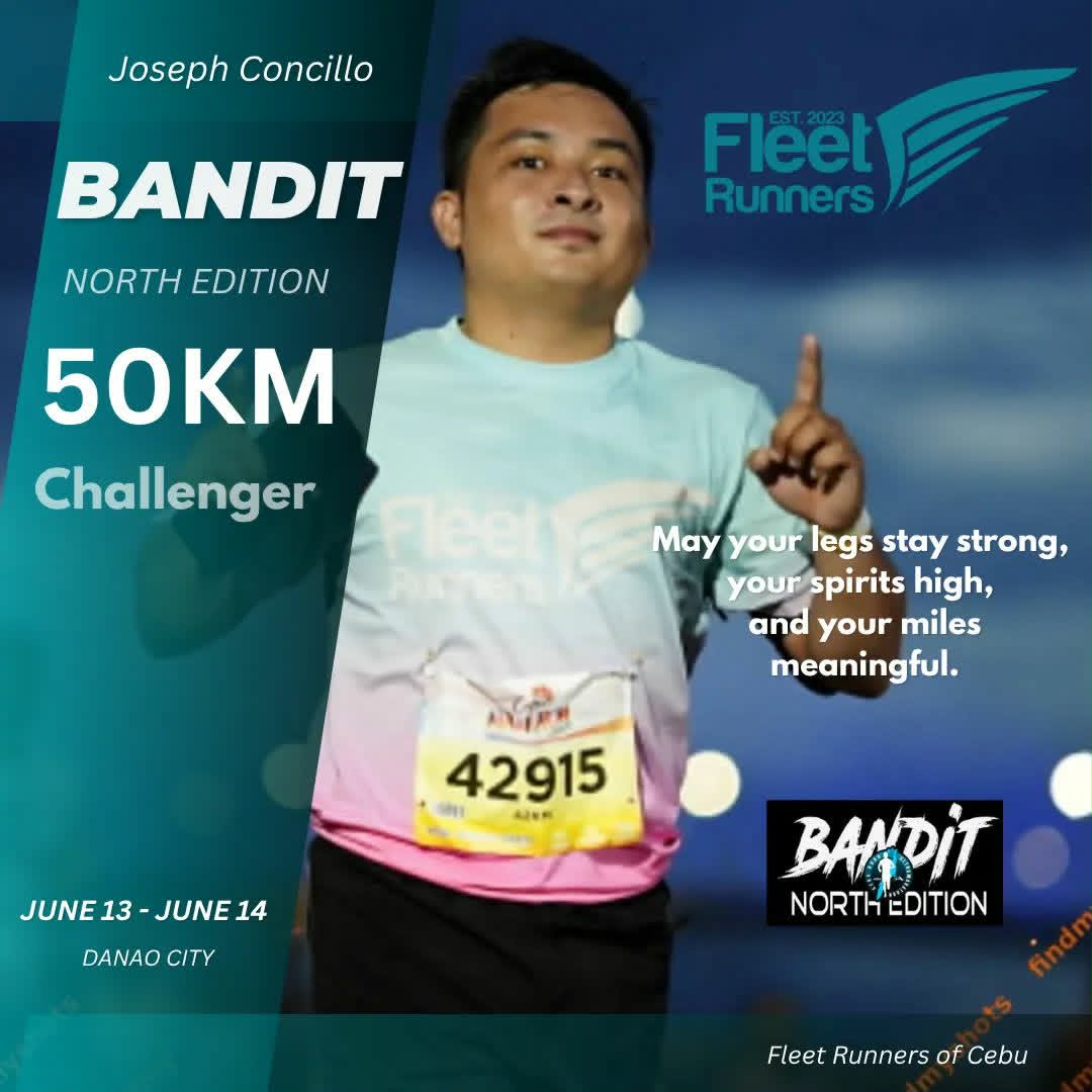 Joseph Fleet Runners of Cebu road runner