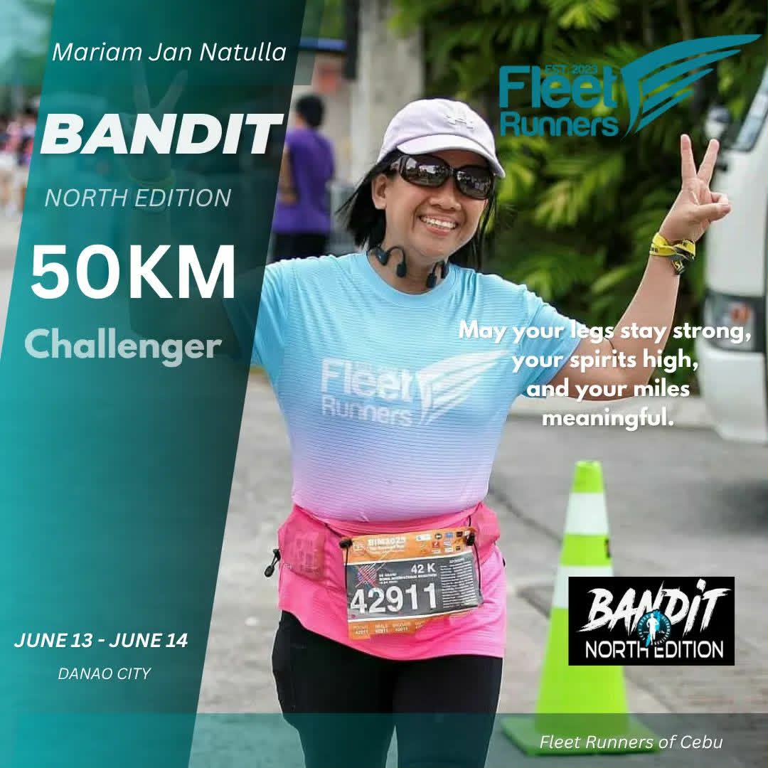Mariam Jan Fleet Runners of Cebu