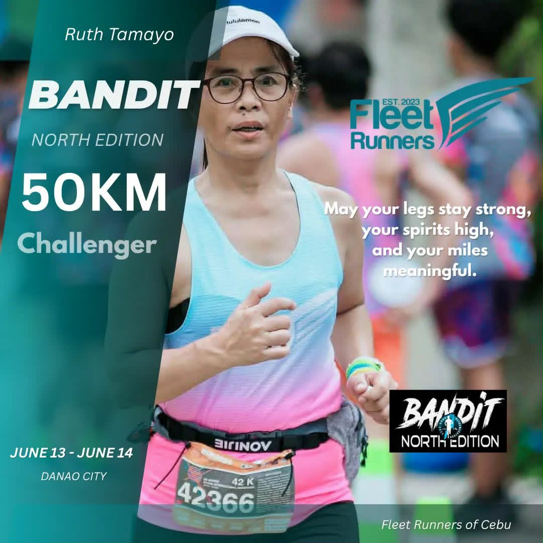 Ruth Fleet Runners of Cebu Zumba Queen